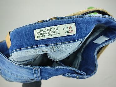 lager 157 bluza: Spodnie jeansowe, 10 lat, 140, stan - Idealny — 4