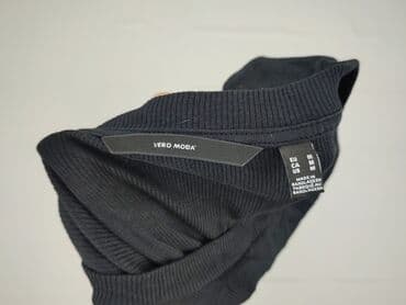 sukienka z prążkowanej dzianiny zara: Vero Moda, Sukienka damska, rozmiar M — 4