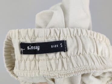 sinsay biale spodenki: Sinsay, Szorty damskie, rozmiar S — 4