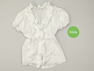 dopasowana bluzki z krótkim rękawem: Bluzka damska, rozmiar S — 2