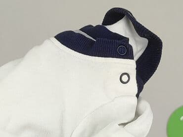 spodnie piżamowe hm: Body, George, 1-3 months, 
condition - Very good — 6