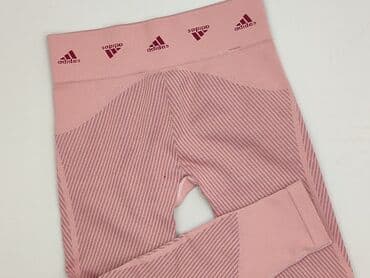 Adidas, Legginsy Sportowe damskie, rozmiar L