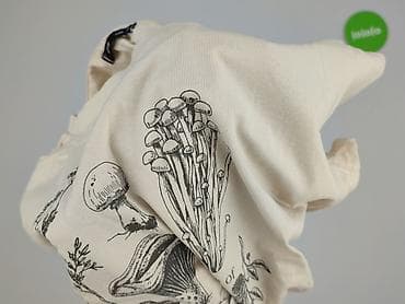 koszula grzyby: Sinsay, T-shirt damski, rozmiar M — 5