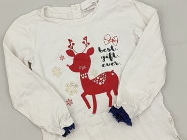 cropp koszulka oversize: Blouse, Coccodrillo, 4-5 years, 104-110 cm, condition - Very good — 1