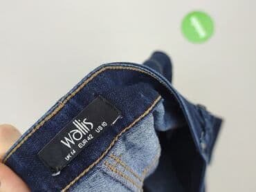 spodnie wrangler czarne: Wallis, Jeansy damskie, rozmiar XL — 4