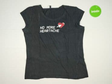 sinsay t shirty damskie: Sinsay, T-shirt damski, rozmiar 2XL — 2