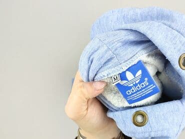 Ubrania damskie: Adidas, Bluza z kapturem damska, M — 4