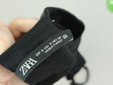 zara sukienki sweterkowe: Zara, Narzutka damska, rozmiar S — 4