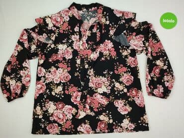 shein bluzki eleganckie plus size: Shein, Bluzka damska, rozmiar 2XL — 2