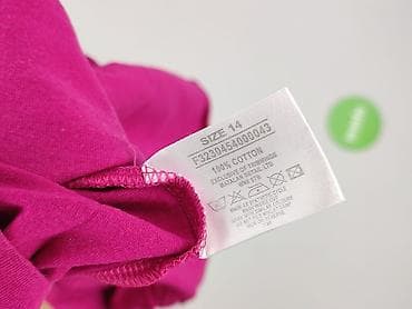 bluza tommy: Papaya, Top damski, rozmiar XL — 5