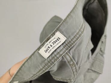 krótkie spodnie robocze jula: Jack & Jones, Szorty dla mężczyzn, rozmiar L — 4