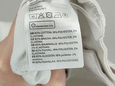 baggy jeans 164 cm: Spodnie jeansowe, H&M, 13 lat, 158, stan - Bardzo dobry — 6