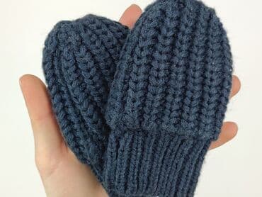 skórzana kurtka i futrzana kamizelka: Gloves, 16 cm, condition - Perfect — 4