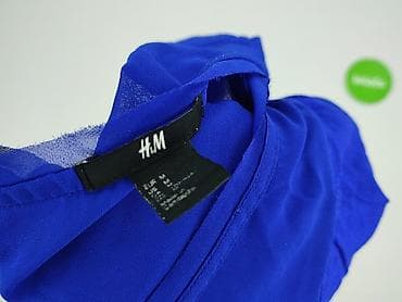 bluza baby blue h m: H&M, Жіноча блуза, розмір M — 5