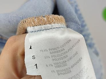jeans jacket: Kurtka jeansowa damska, rozmiar XS — 5