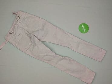 paski do sukienek ozdobne: Spodnie materiałowe damskie, rozmiar XS — 3