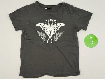 koszulki z nadrukiem zespolow rockowych: Sinsay, T-shirt damski, rozmiar M — 2