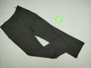 spodnie dresowe dopasowane: Spodnie materiałowe damskie, rozmiar 2XL — 3