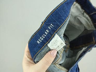 stranger things bluza: Spodnie jeansowe, Zara, 12 lat, 152, stan - Idealny — 4