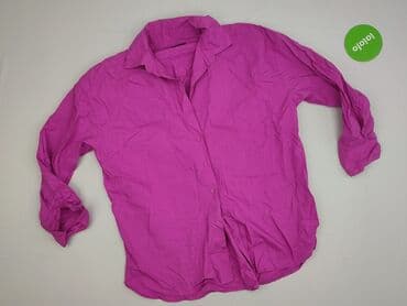 koszula satynowa rozowa: Sinsay, Koszula damska, rozmiar XS — 2