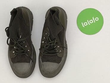 klapki z futerkiem steve madden: Sneakersy damskie, 37 — 2