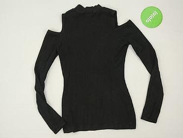 czarny sweter h: H&M, Sweter damski, rozmiar S — 3
