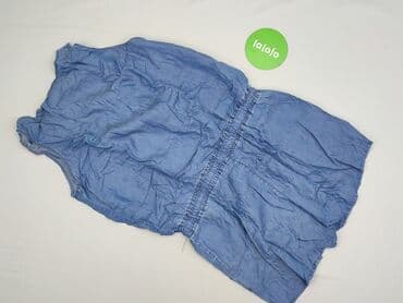 błękitny kombinezon damski: Sinsay, Kombinezon damski, rozmiar M — 3