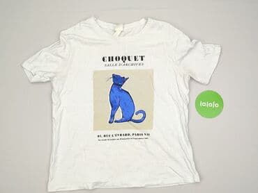 c a bluzki basic: H&M, T-shirt damski, rozmiar M — 2