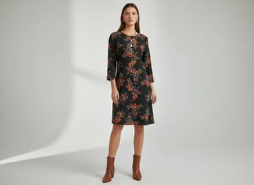 reserved satynowa sukienka: Sukienka damska, rozmiar S — 1