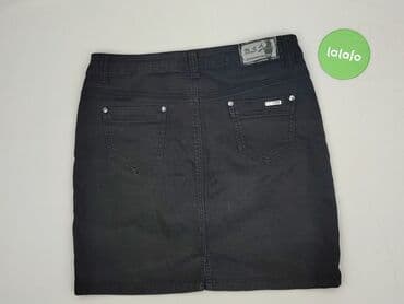 mohito spodnie jeansy: DENIM JEANS, Spódnica damska, 2XL — 3