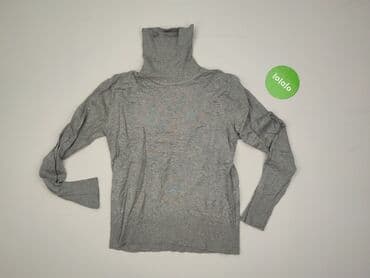 sweter z perełkami h: Women`s golf, size S (EU 36) — 2