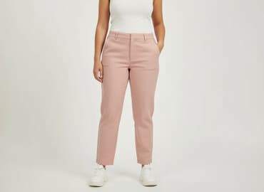 hm spodnie zimowe: H&M, Spodnie materiałowe damskie, rozmiar XL — 8