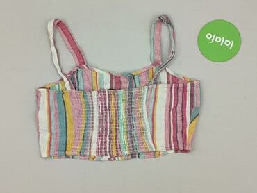 czerwony top stradivarius: ONLY, Top damski, S — 3