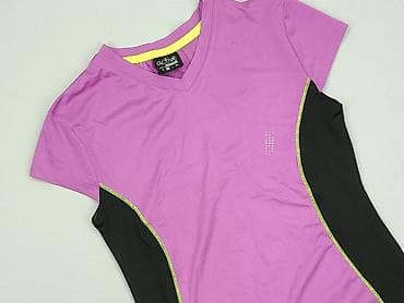 bluzki czarne basic: Active, T-shirt damski, rozmiar M — 1