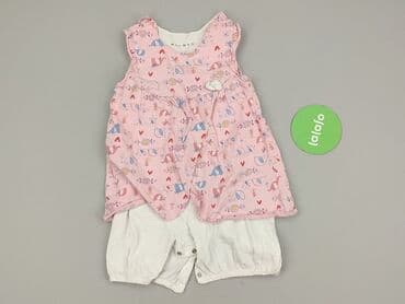 sukienka w geometryczne wzory: Dress, 1.5-2 years, 86-92 cm, condition - Perfect — 2