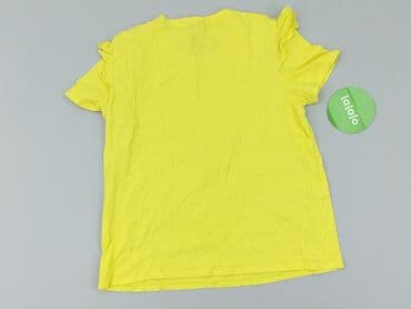 bluzki basic z dekoltem v: Zara, T-shirt damski, rozmiar M — 3
