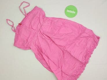 czerwona koronkowa sukienka h m: H&M, Sukienka damska, rozmiar XS — 2