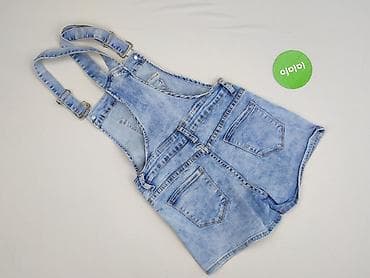 romwe tops: DENIM JEANS, Ogrodniczki damskie, rozmiar S — 3