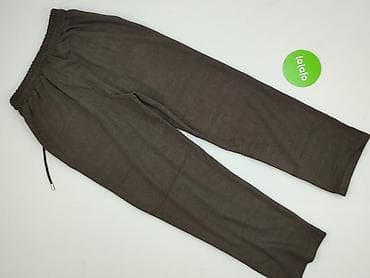 sweatpants brown: Spodnie dresowe damskie, rozmiar S — 3