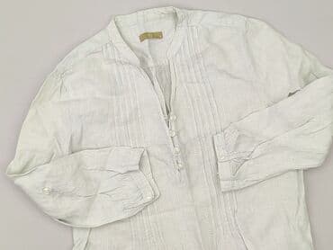 bluzki i tuniki z lnu: Tu, Tunika damska, rozmiar M — 1