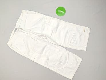 spodnie joggery moro damskie: Spodnie 3/4 damskie, rozmiar M — 2