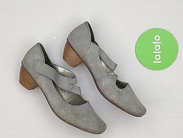 ecco gore tex: Rieker, Półbuty damskie, rozmiar 38 — 2