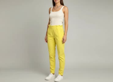 converse trampki rozmiarówka: Spodnie damskie, rozmiar S — 5