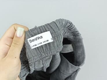 spodnie materiałowe damskie bershka: Bershka, Spodnie materiałowe damskie, rozmiar M — 4