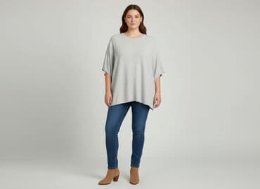 panczo.com koszulki: F&F, Ponczo damskie, rozmiar XL — 1