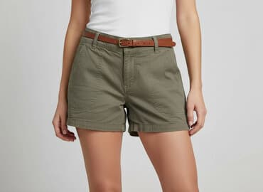 szorty damskie khaki: Designer`s, Szorty damskie, rozmiar S — 7