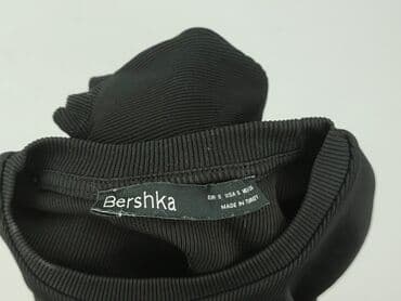 cropp bluzki z krótkim rękawem: Bershka, Top damski, rozmiar S — 4