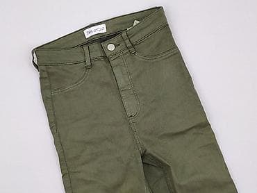 spodnie balloon pull and bear: Zara, Spodnie materiałowe damskie, rozmiar S — 1