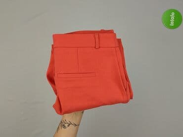 Women: Stradivarius, Material trousers for women, size S (EU 36) — 5