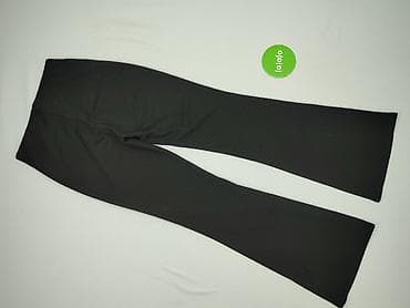 amisu jeans: H&M, Spodnie materiałowe damskie, rozmiar S — 3